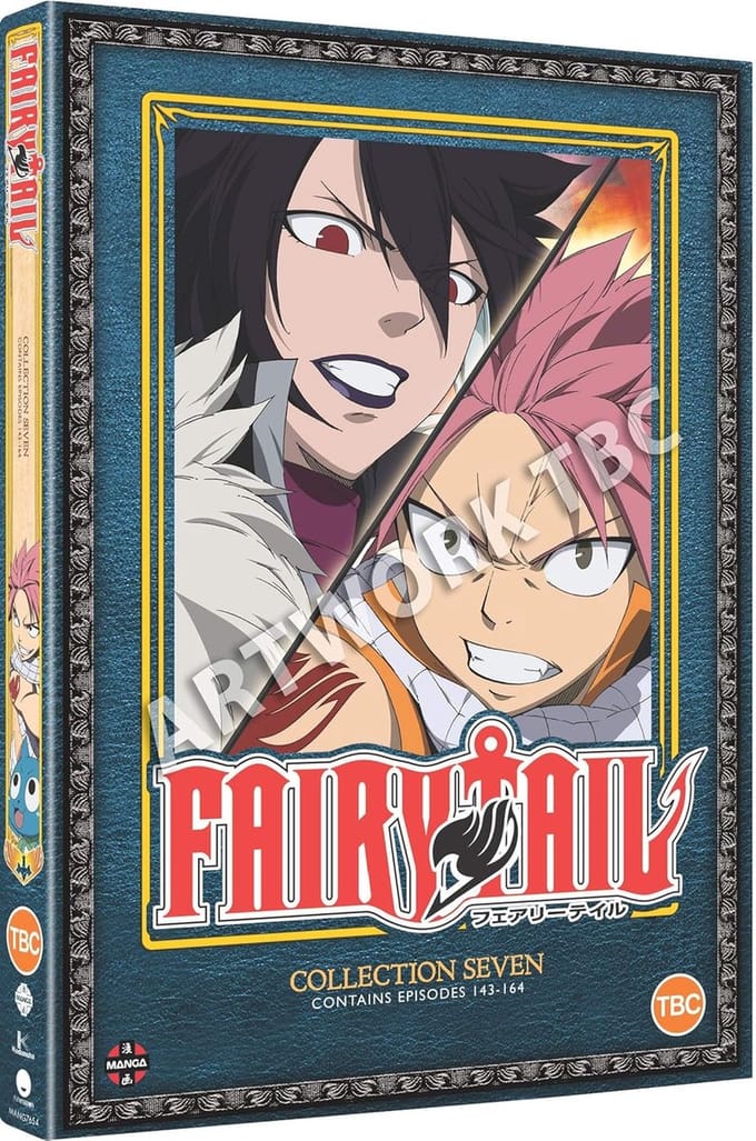 Fairy Tail: Collection 7 (DVD)
