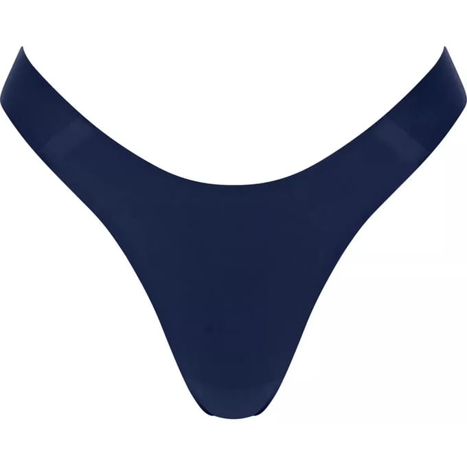 Sloggi Women ZERO Feel 2.0 Tiny tanga (1-pack) - dames slip - middenblauw