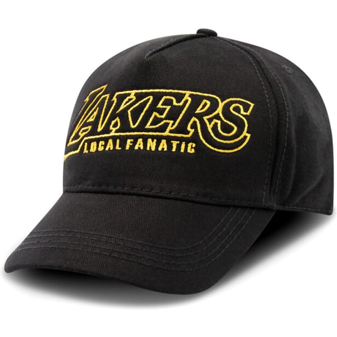 Baseball Cap Heren - Pet Heren - LAKERS - Zwart