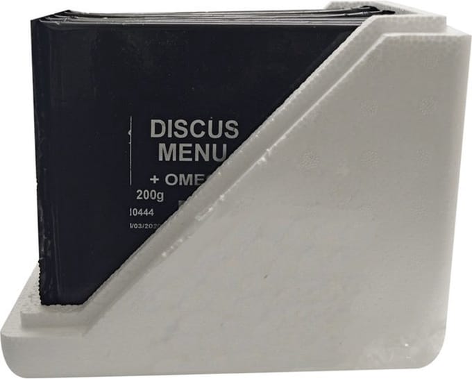 DS Discus Menu & Omega3 diepvriesvoer | plak 200 gram Diepvries