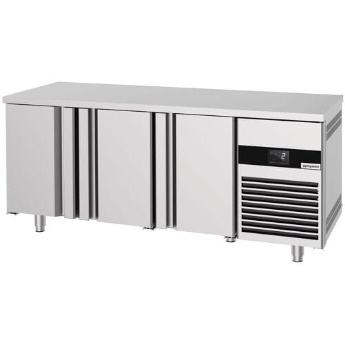 GGM Gastro Bäckereikühltisch PREMIUM - 2100x800mm - mit 3 Türen