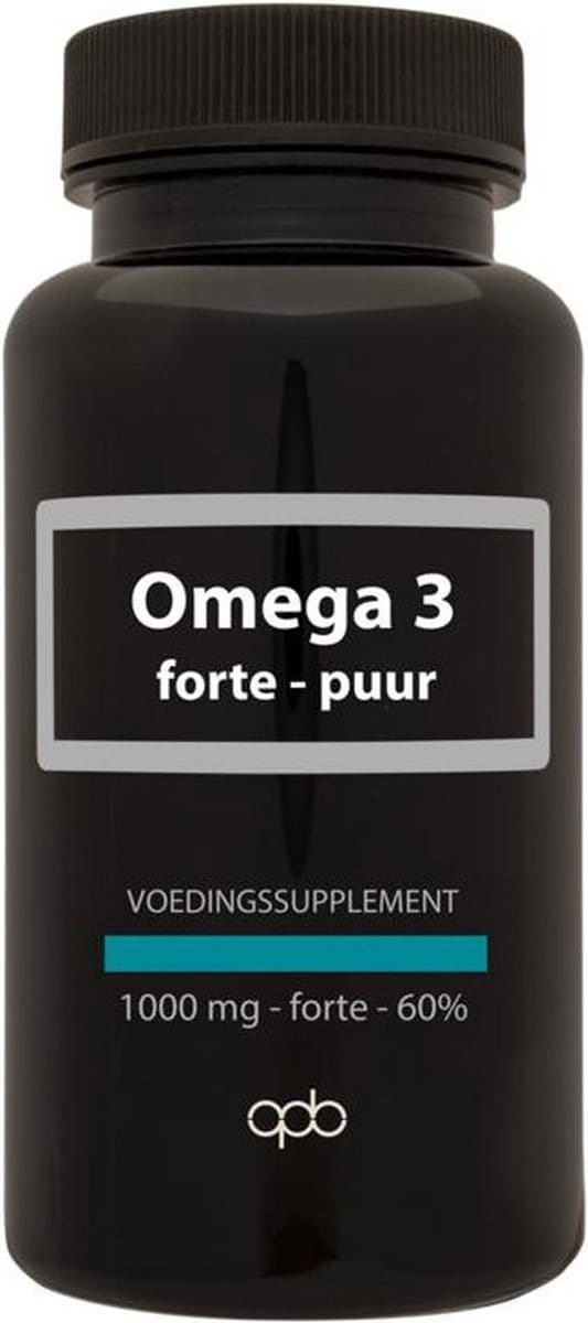 APB Holland Omega 3 1000mg forte 60% 100 Softgels