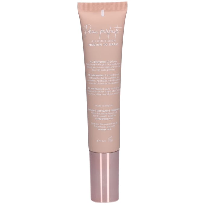 Cent Pur Cent CC Cream Parfait Medium to Dark - Huidvriendelijke formule - Natuurlijke uitstraling