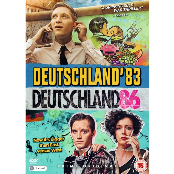 Deutschland '83 en '86 boxset