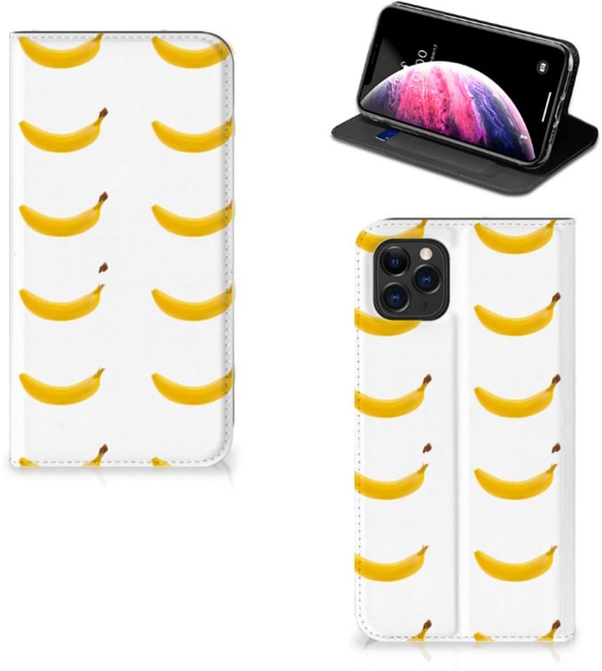 Apple iPhone 11 Pro Max Flip Style Cover Banana