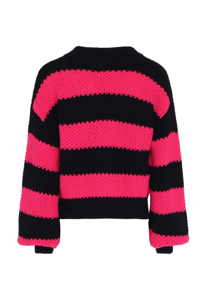 Mymo Vest Dames zwart roze