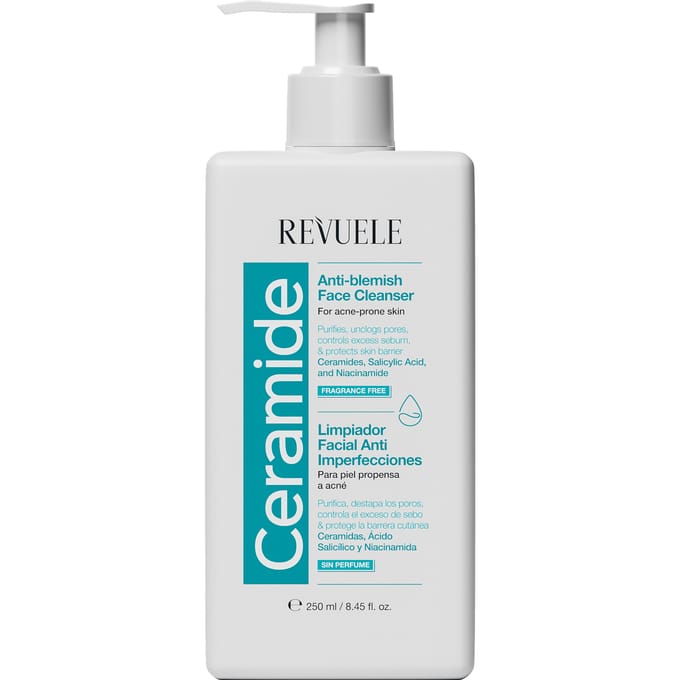 Revuele - Ceramide Anti-Blemish Face Cleanser - 250ml