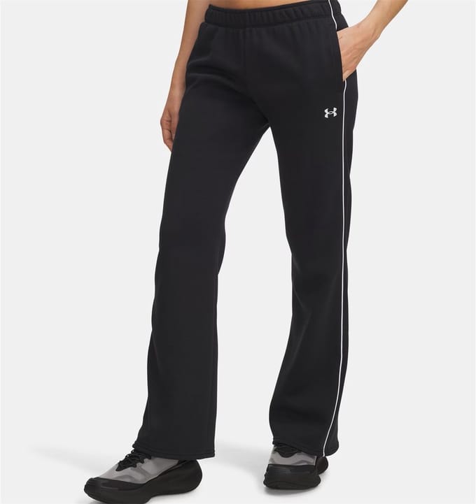 Under Armour Damen Jogginghose Rival Piped Fleece Pant 6003711 Black 003-XL