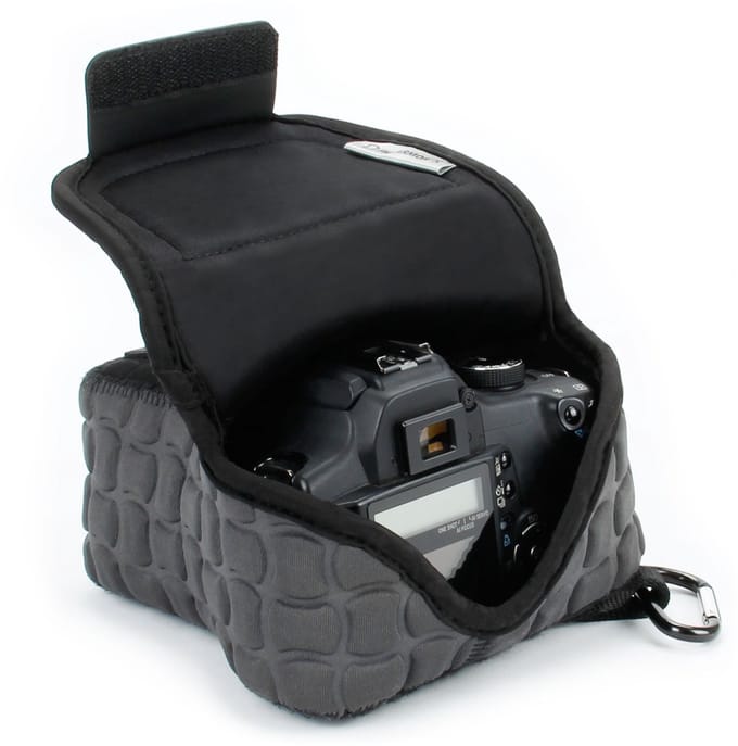 Dailygoods - FlexARMOR X Cameratas - Neopreen etui voor DSLR-camera