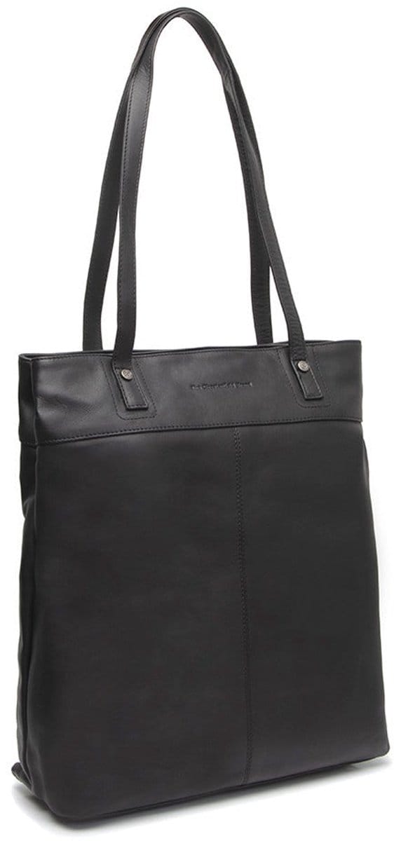 Chesterfield Solvia Waxed Pull Up Shopper - Zwart