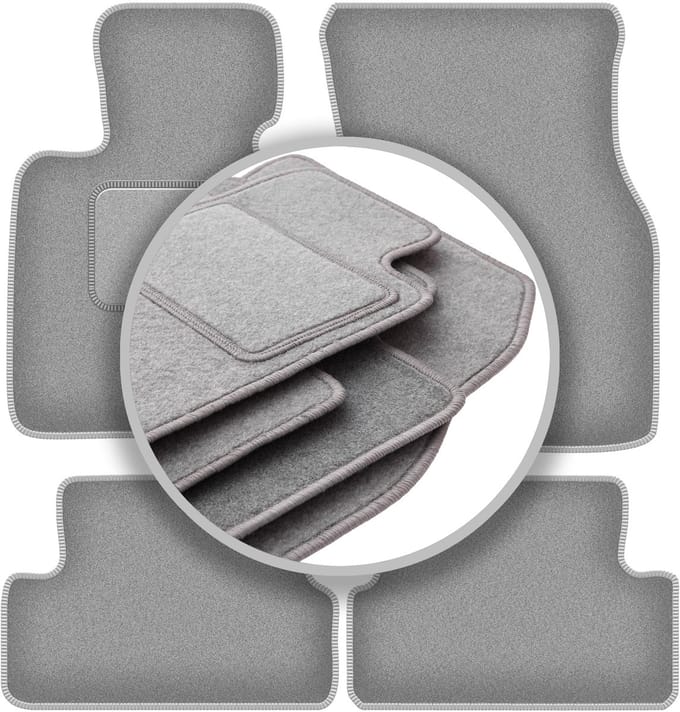 Grijze automatten voor: Mini Countryman hatchback (2014-)