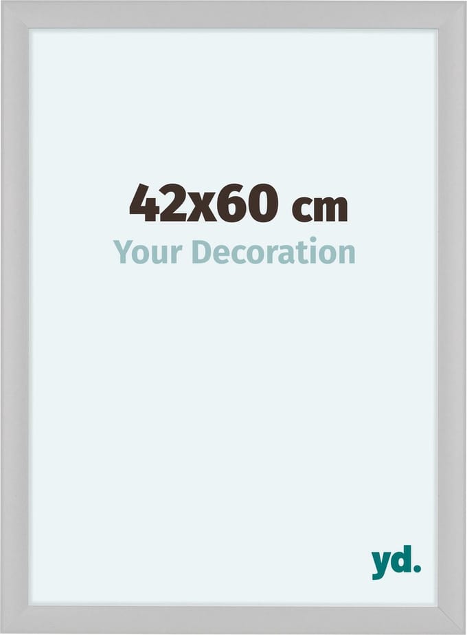 Your Decoration - Fotolijst 42x60 cm - MDF - Wit Mat - Como