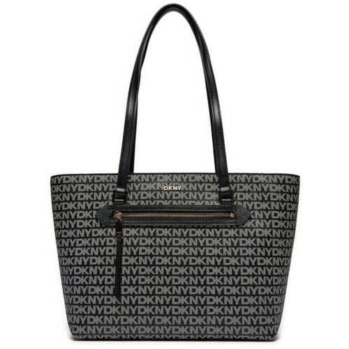 DKNY Schoudertas Bryant Ave Tote Bag BK Logo - BK Zwart