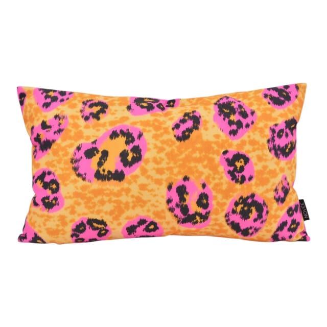 NOVÉE Sierkussen ochre leopard | 30x50 cm | katoen/polyester