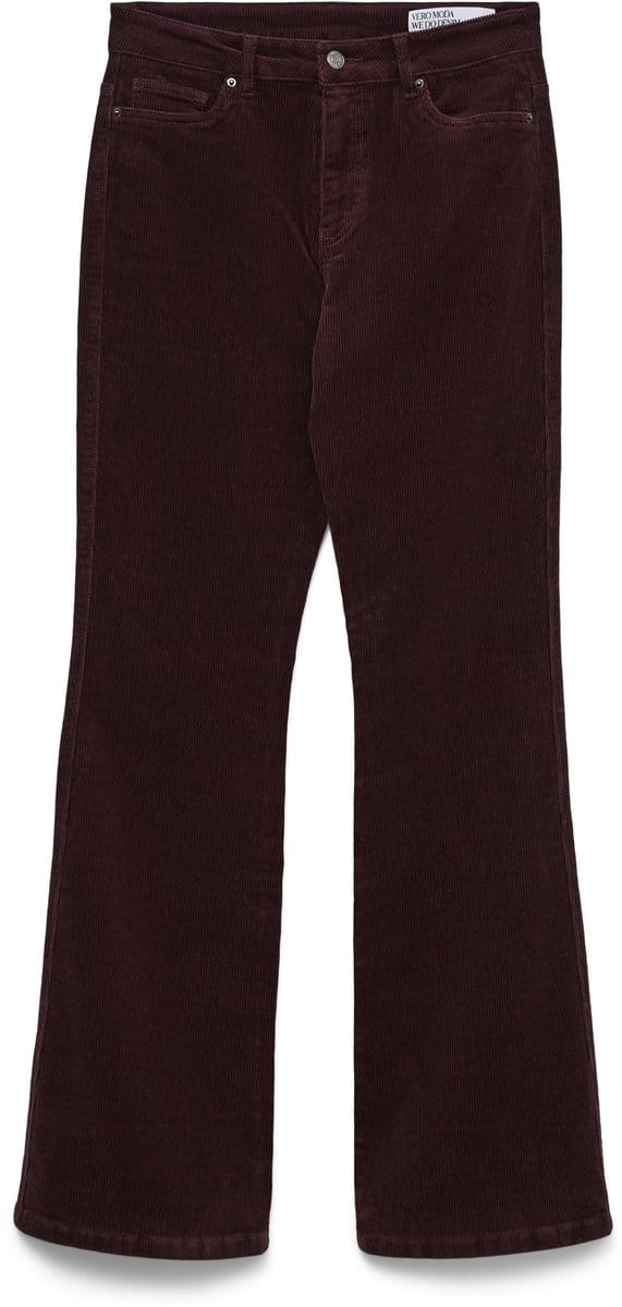 Vero Moda Broeken VMSIGA High rise Corduroy Broek