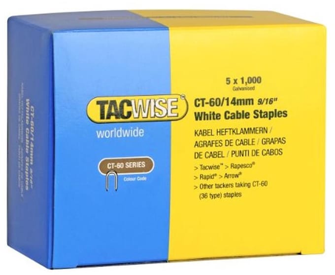 Nietjes 140/12 mm - ideale bevestigingsoplossing
