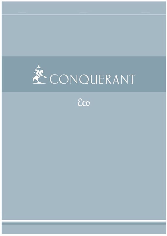Conquerant SEPT Ecologisch notitieblok, formaat: 210 x 297 mm