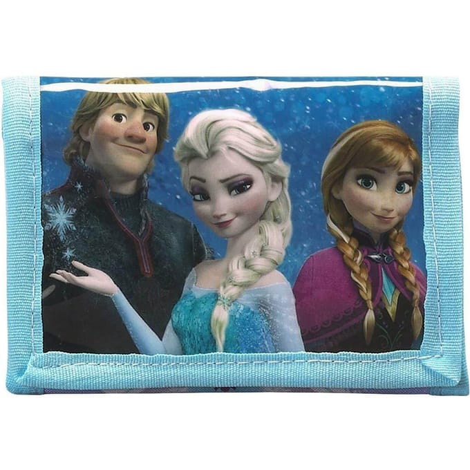 Disney Frozen Tri-Fold Wallet