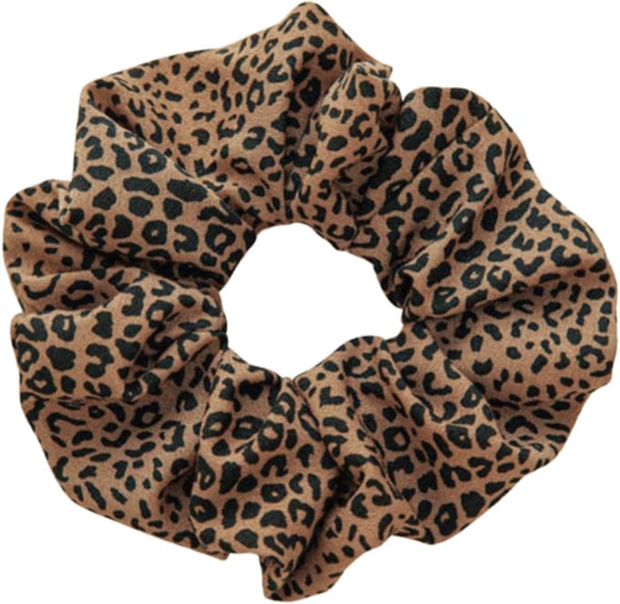 Planet Pink - Scrunchie XL leopard dierenprint