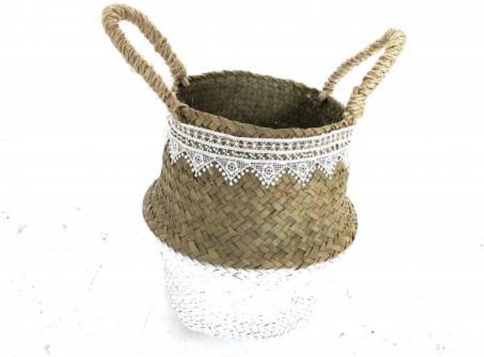 Mand van zeegras H23  - trendy