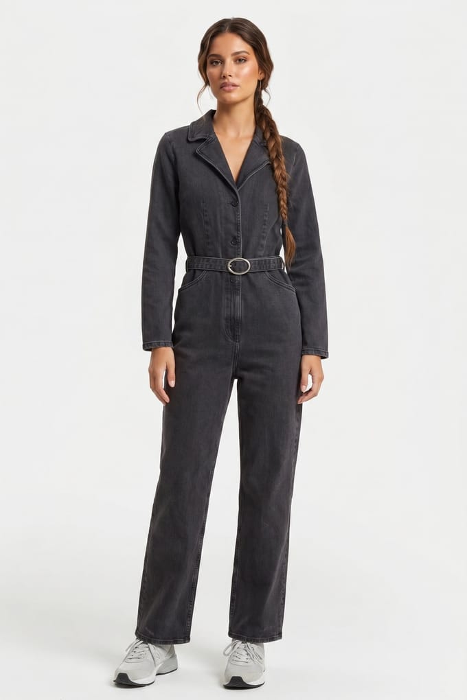 & Other Stories Fiona Jumpsuit Grey Größe: 32 | Jumpsuits Outlet | Damen | Grau