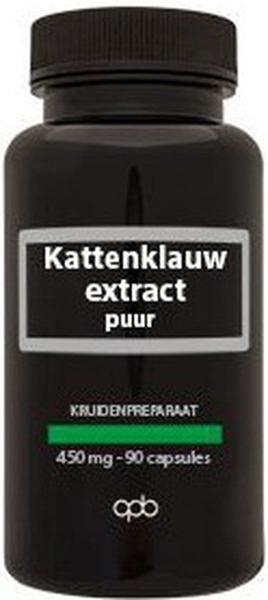 APB Holland Kattenklauw extract puur 450mg 90 Capsules