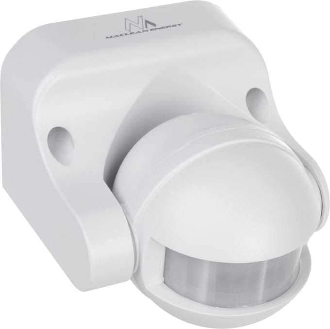 Maclean - LED-lamp met bewegingsmelder | 800/1200W - IP44 - Wit