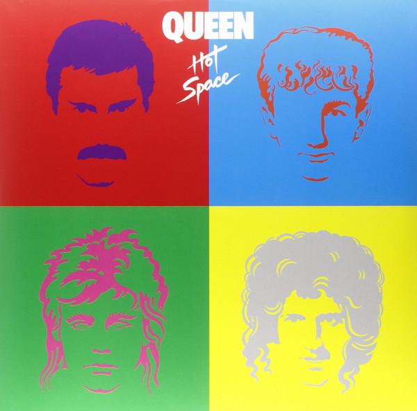 Queen - Hot Space (LP) (Limited Edition)