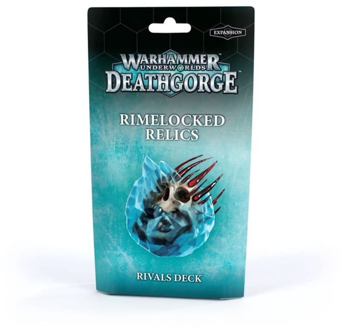 Warhammer Underworlds Deathgorge Rimelocked Relics (Warhammer nieuw)