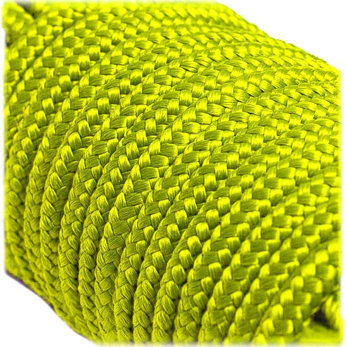 10MM PPM - Sufit yellow - 10 meter - #319 - dubbel gevlochten