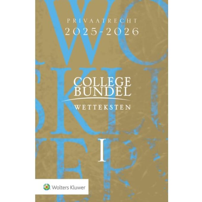 Collegebundel 2025-2026