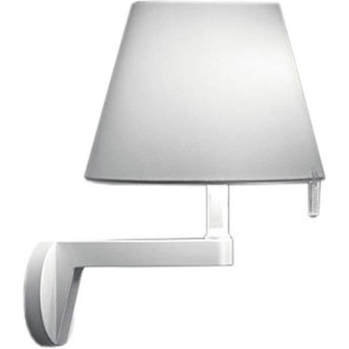 Artemide - Melampo wandlamp - brons/ecru - met aan-/uitschakelaar - beige