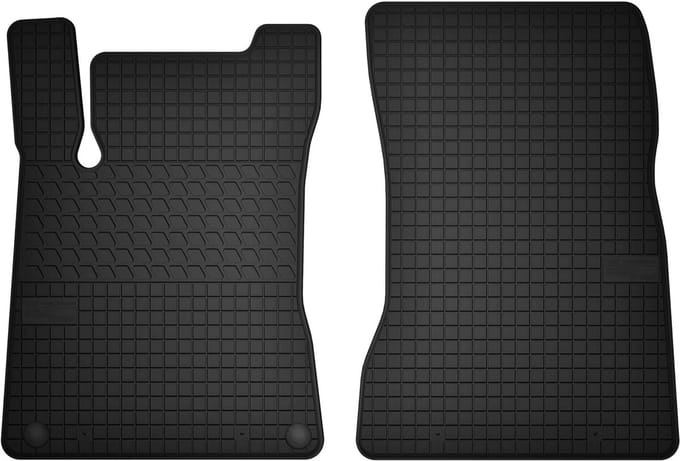 Wielganizator SolidTread - Automatten - Mercedes B W247 - Minivan - Zwart