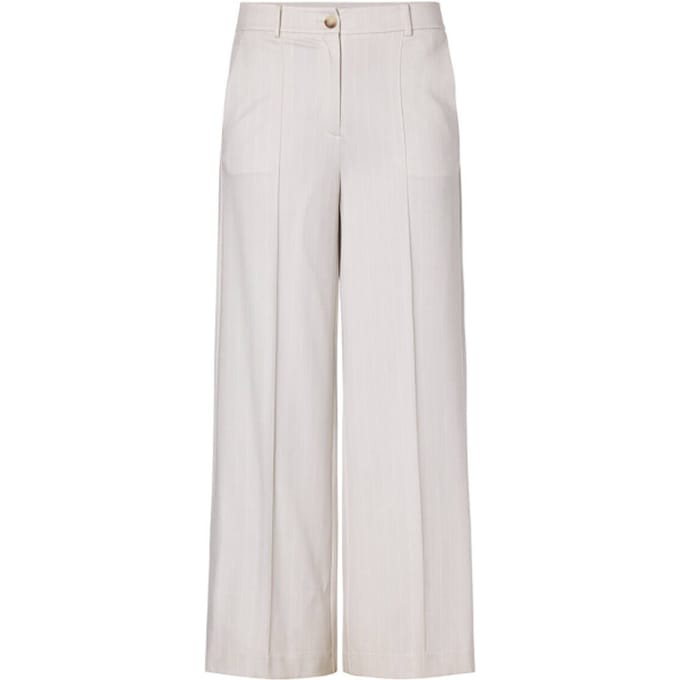 Beaumont Ayle Pants Broeken Dames - Ecru - Maat 38