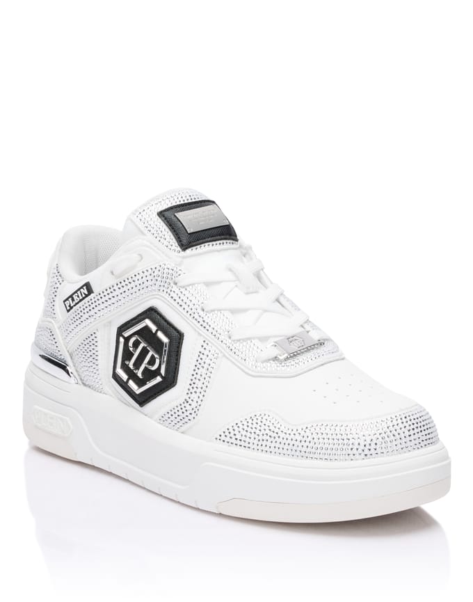 Low-Top Sneakers Sk8R Strass