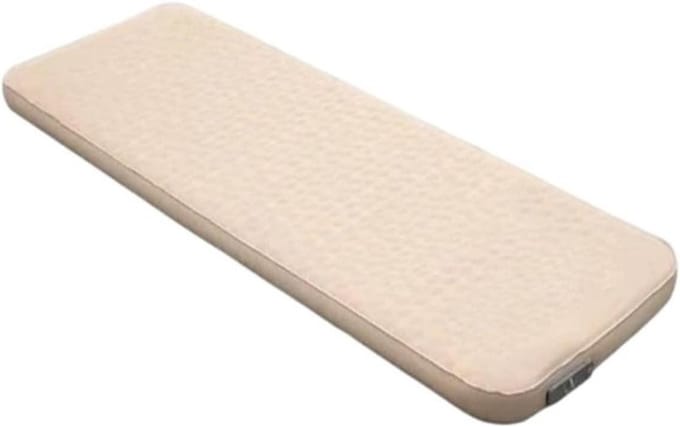 Luchtbed Zelfopblazend - Kampeerbed Slaapmat - Buiten Slapen - Verstelbare Stevigheid - One Size - Beige