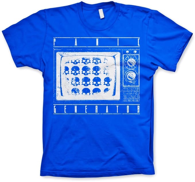 Hybris Panic Generator T-shirt SH-1-15613-H34-17