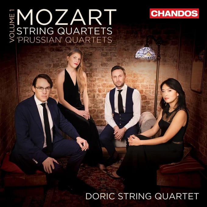 Doric String Quartet - Mozart: String Quartets Volume 1 'Prussian' Quartets (2 CD)