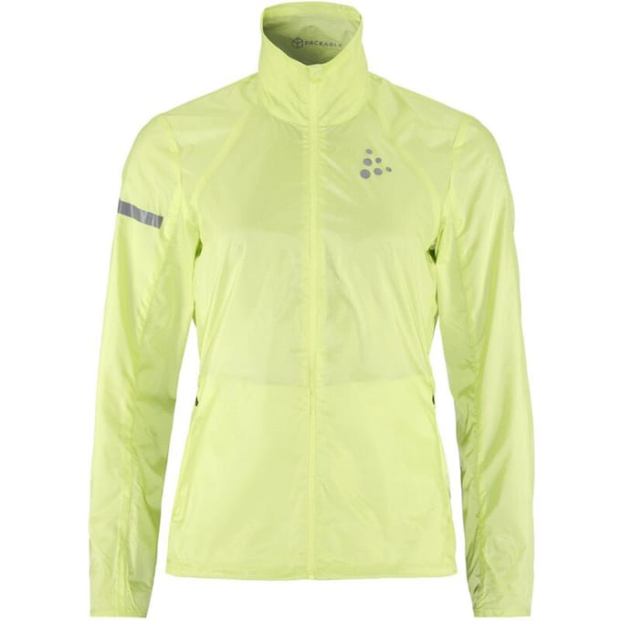 Craft Pro Hypervent 2 Hardloopjas Dames-Limoen