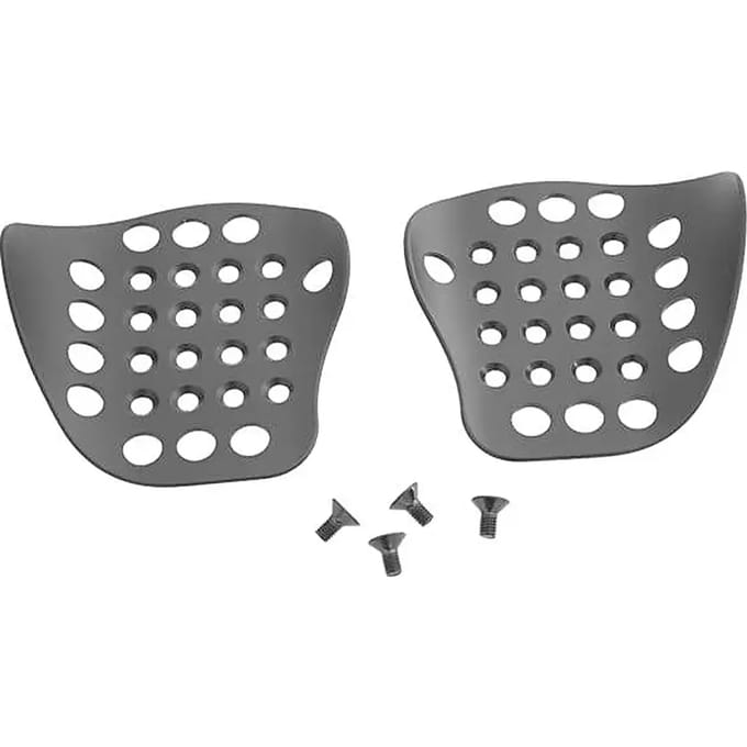 Armsteun aan het stuur Deda parabolica/fastblack2 (x2)