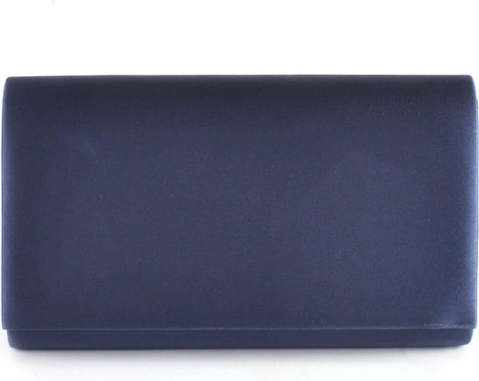 Giuliano kunstlederen avondtasje Annefleur - Donkerblauw - Avondtas - Dames