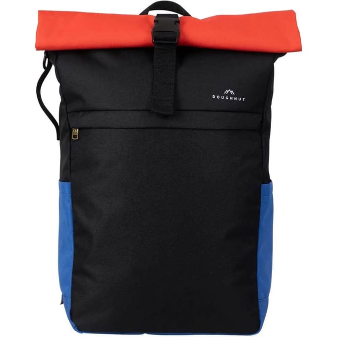 Doughnut Jetpack Dagrugzak 48 cm Laptop compartiment - 44cm (17,3 duim) - black x grapefruit