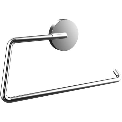 Emco Round, Handdoekring, Scharnierbaar, 224Mm, Chroom