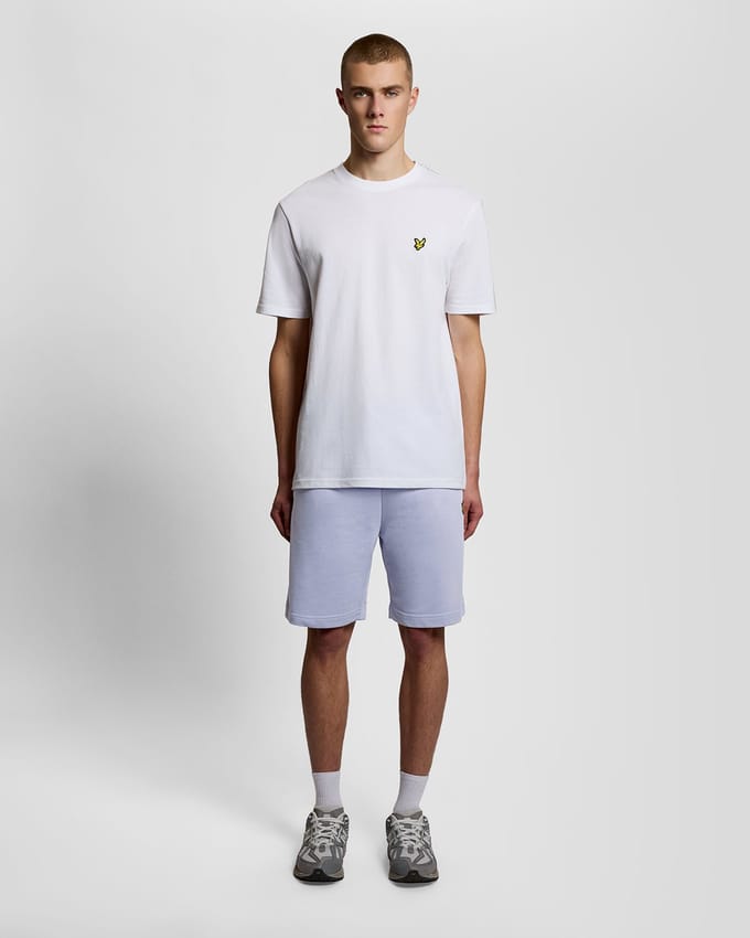 Katoenen Sweatshorts