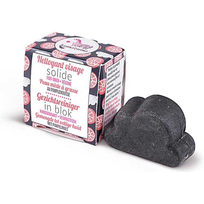 Lamazuna - Gezichtsreiniger Gemengde/Vettige Huid Pompelmoes - 30g