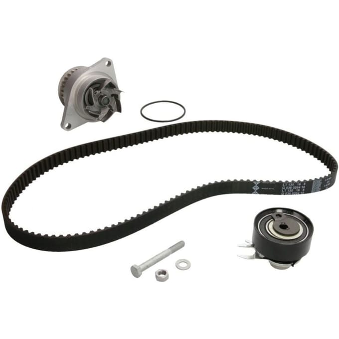 Schaeffler Ina Waterpomp+distributieriem set INA 530 0166 30
