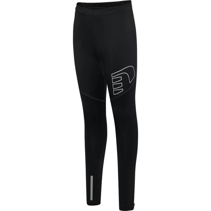 Newline Core Tight kinderen - Zwart - maat 152-164