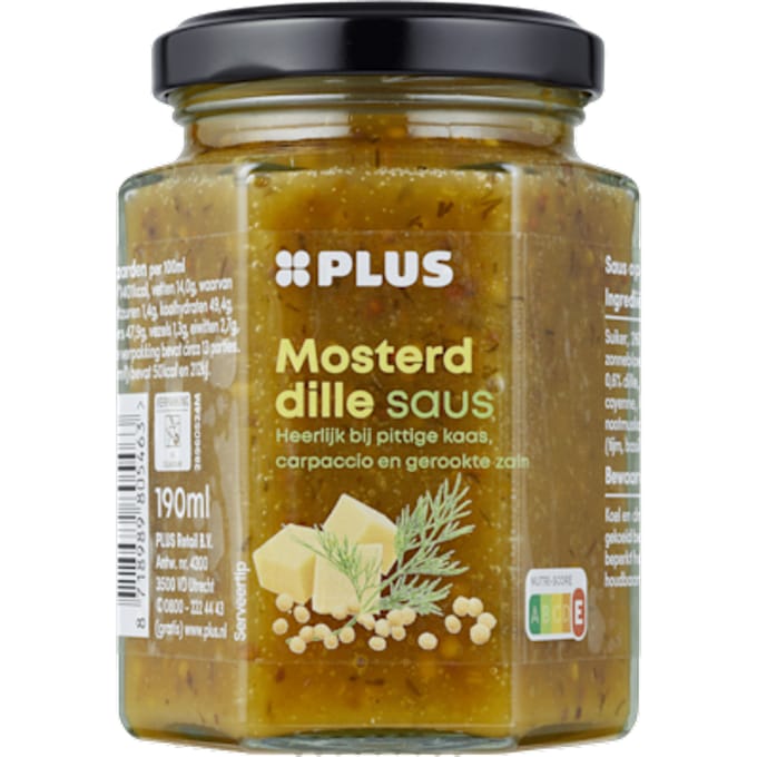 Mosterd dille saus