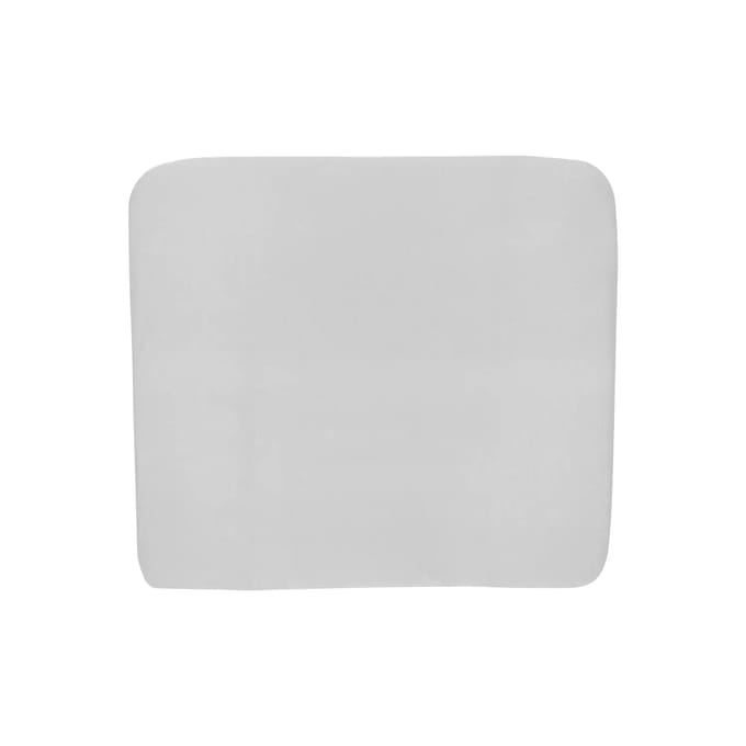Meyco Baby Uni aankleedkussenhoes - light grey - 85x75cm
