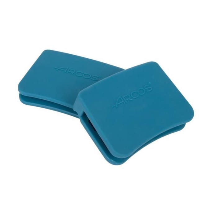 Poignées en Silicone - ARCOS - Thera - 85 x 65 mm - Protection contre la chaleur - Vendu par paire